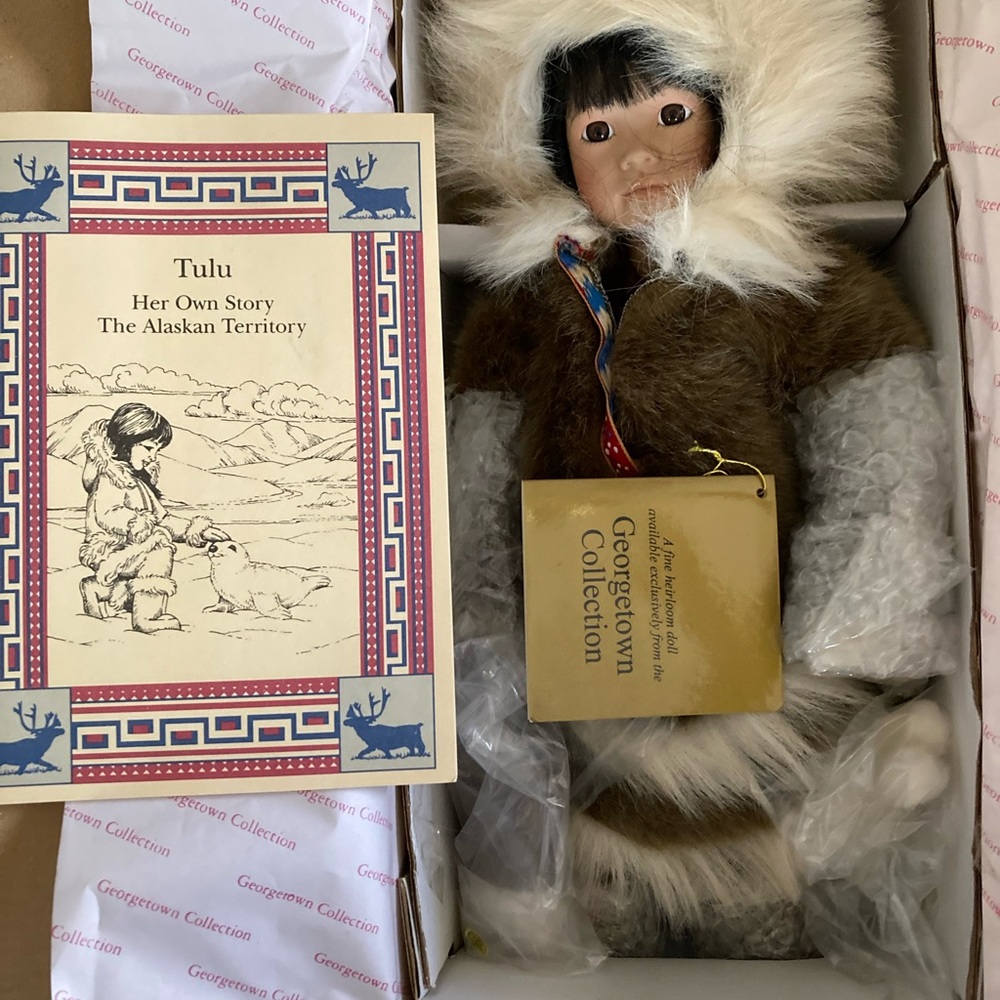 Tulu Alaskan Ashton Drake American Diary Doll